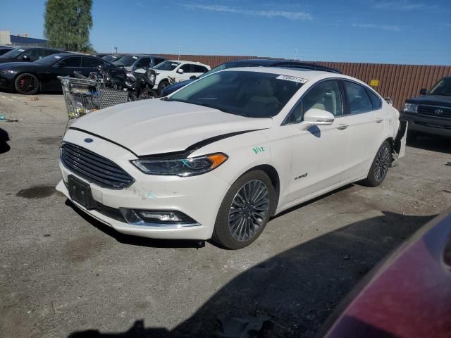 2017 Ford Fusion Titanium HEV