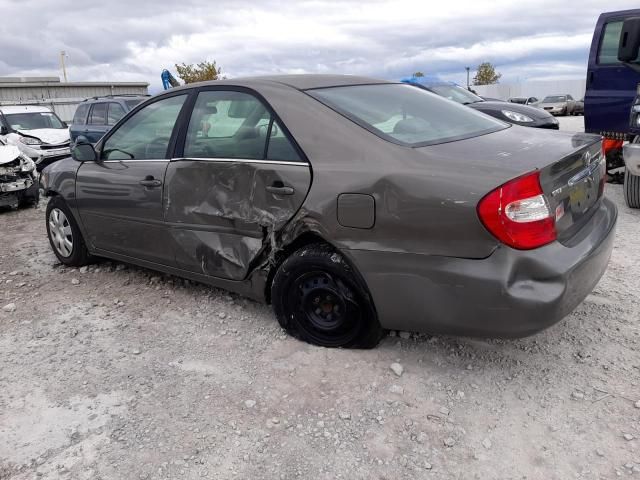 2002 Toyota Camry LE