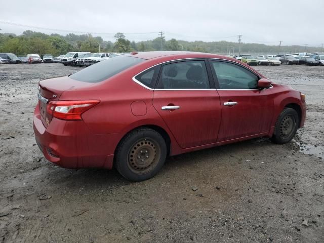 2016 Nissan Sentra S