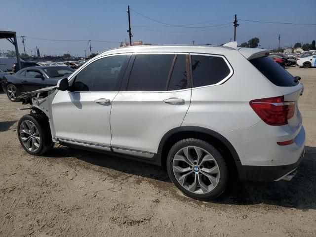 2016 BMW X3 XDRIVE28I