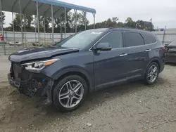 Hyundai Santa fe u salvage cars for sale: 2017 Hyundai Santa FE SE Ultimate