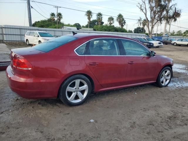 2015 Volkswagen Passat SE