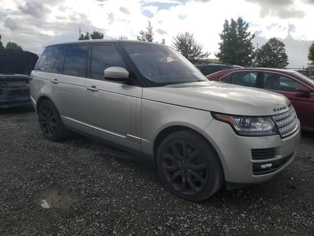 2016 Land Rover Range Rover Supercharged