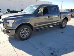 Salvage cars for sale at Farr West, UT auction: 2017 Ford F150 Supercrew