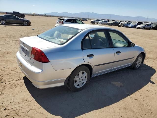 2005 Honda Civic DX VP