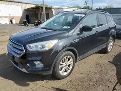 Ford salvage cars for sale: 2017 Ford Escape SE