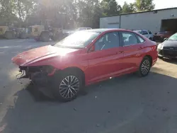 Salvage cars for sale at Ham Lake, MN auction: 2019 Volkswagen Jetta S