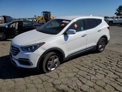 Salvage cars for sale at Martinez, CA auction: 2017 Hyundai Santa FE Sport