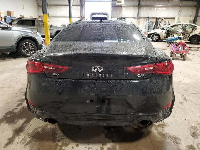 2018 Infiniti Q60 Luxe 300