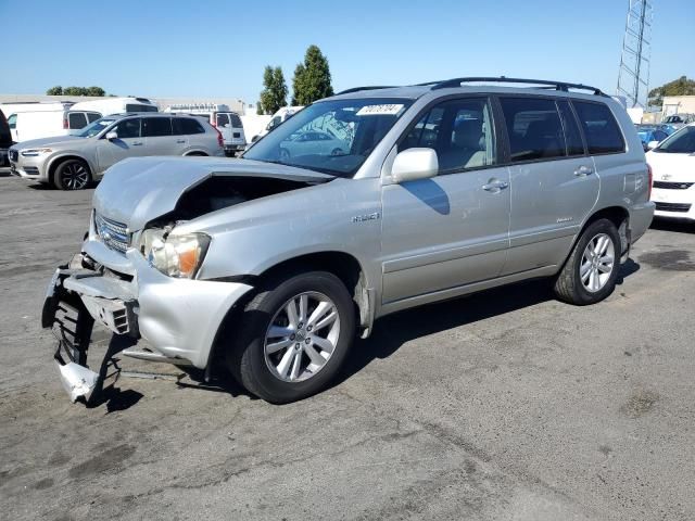 2007 Toyota Highlander Hybrid