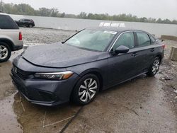 Salvage cars for sale at Louisville, KY auction: 2022 Honda Civic LX