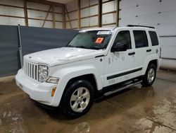 Salvage cars for sale at Columbia Station, OH auction: 2011 Jeep Liberty Sport