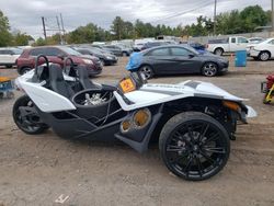 Polaris Slingshot salvage cars for sale: 2023 Polaris Slingshot S