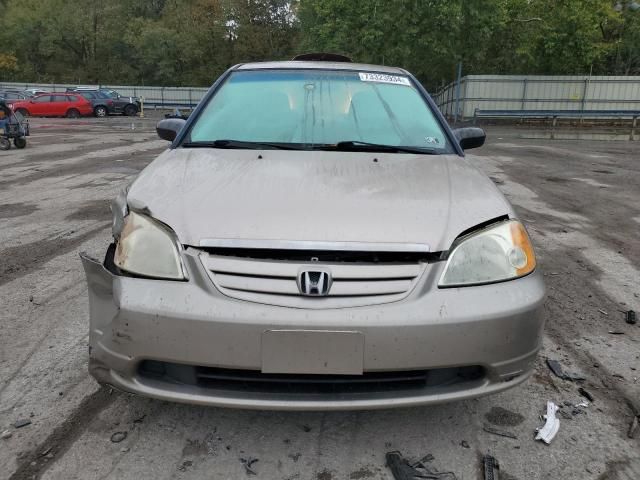 2001 Honda Civic LX