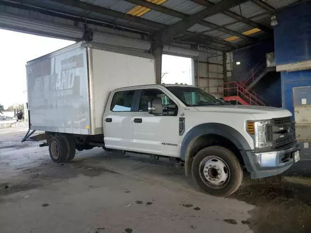 2019 Ford F550 Super Duty