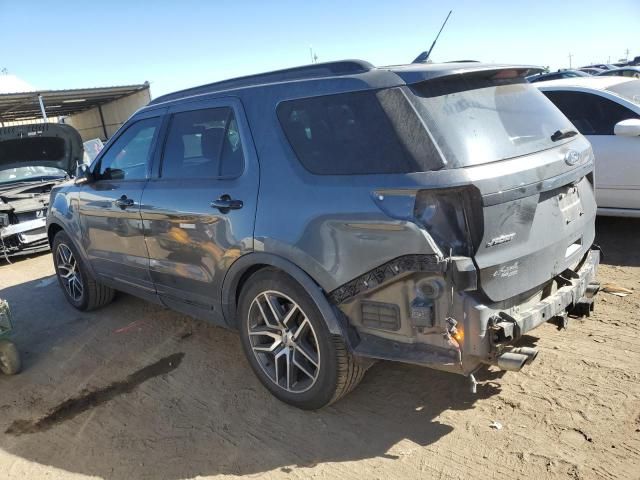 2018 Ford Explorer Sport