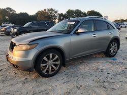 Salvage cars for sale at Loganville, GA auction: 2005 Infiniti FX35