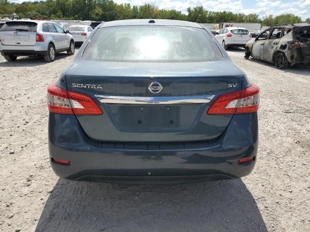 2015 Nissan Sentra S