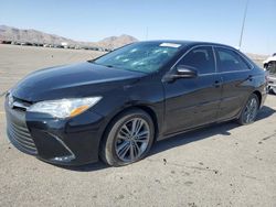 Toyota salvage cars for sale: 2016 Toyota Camry LE