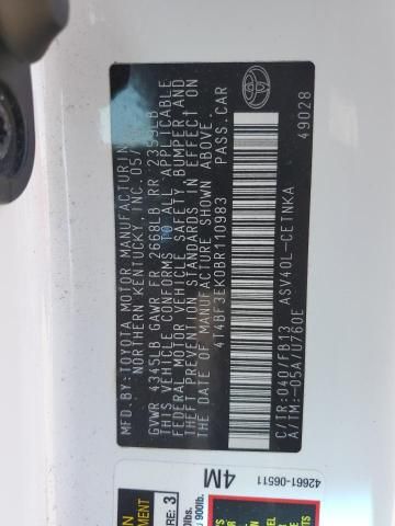 2011 Toyota Camry Base