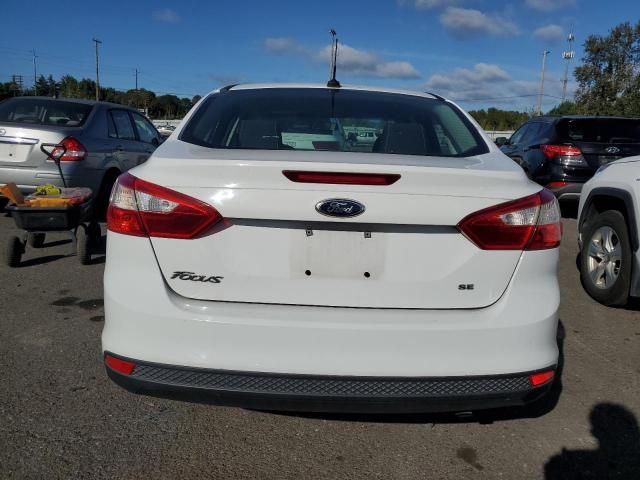 2012 Ford Focus SE