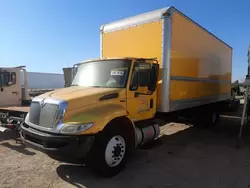 Salvage trucks for sale at Colton, CA auction: 2012 International 4000 4300