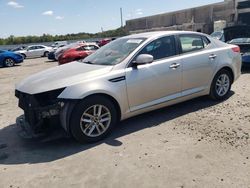 KIA salvage cars for sale: 2011 KIA Optima LX