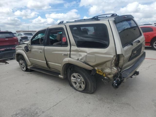 2001 Toyota 4runner Limited