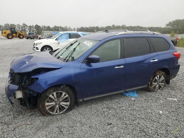 2018 Nissan Pathfinder S