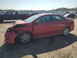 Salvage cars for sale at Fredericksburg, VA auction: 2010 Toyota Corolla Base