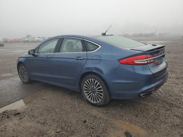 2018 Ford Fusion TITANIUM/PLATINUM