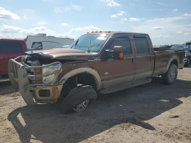 2012 Ford F350 Super Duty