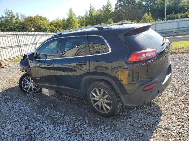 2018 Jeep Cherokee Limited