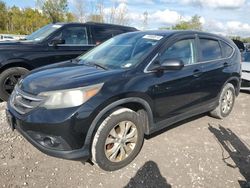 Salvage cars for sale at Leroy, NY auction: 2012 Honda CR-V EX