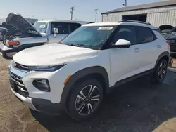 Chevrolet salvage cars for sale: 2023 Chevrolet Trailblazer LT