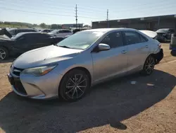 Salvage cars for sale at auction: 2016 Toyota Camry LE