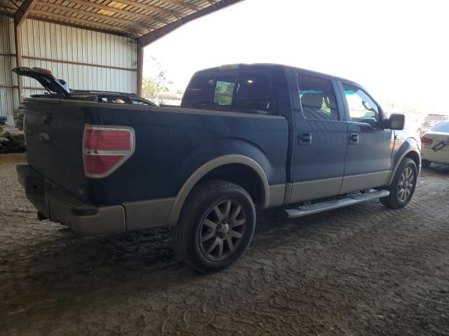 2010 Ford F150 Supercrew