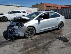 Salvage cars for sale from Copart Anthony, TX: 2023 Toyota Corolla SE