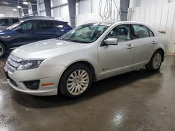 Ford salvage cars for sale: 2010 Ford Fusion Hybrid