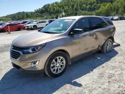 Chevrolet salvage cars for sale: 2019 Chevrolet Equinox LS