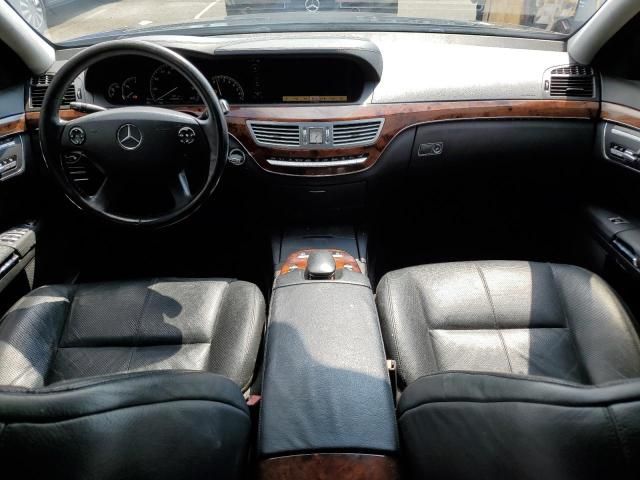 2007 Mercedes-Benz S 550