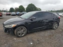 Hyundai Elantra se Vehiculos salvage en venta: 2017 Hyundai Elantra SE