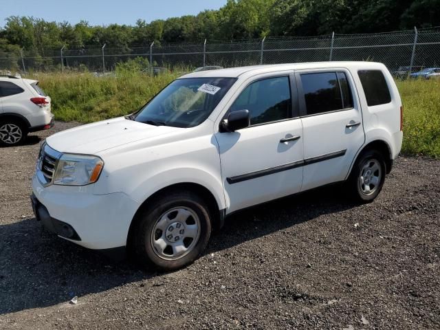 2013 Honda Pilot LX