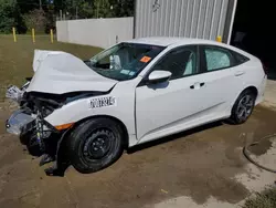 Honda salvage cars for sale: 2021 Honda Civic LX