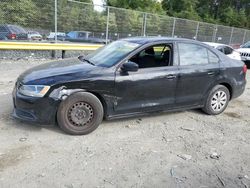 Volkswagen salvage cars for sale: 2014 Volkswagen Jetta Base