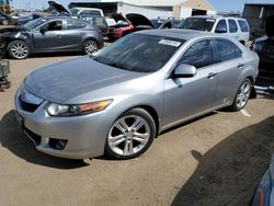 Carros salvage sin ofertas aún a la venta en subasta: 2010 Acura TSX