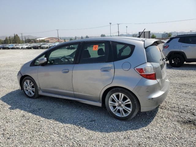 2010 Honda FIT Sport