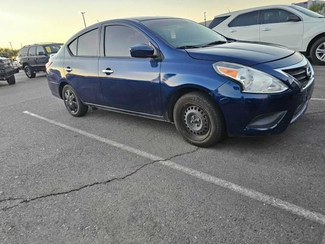 2019 Nissan Versa S