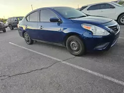 Nissan salvage cars for sale: 2019 Nissan Versa S