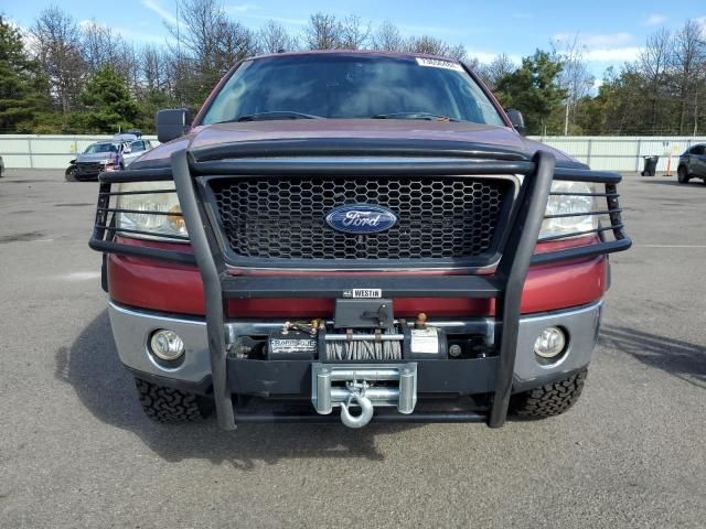 2007 Ford F150 Supercrew